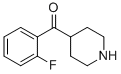 (2-FLUORO-PHENYL)-PIPERIDIN-4-YL-METHANONE CAS#: 98294-54-3