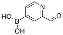 2-FORMYLPYRIDINE-4-BORONIC ACID CAS#: 903513-63-3