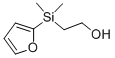 2-(FURAN-2-YLDIMETHYLSILYL)ETHANOL CAS#: 950698-05-2