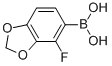 2-Fluoro-3,4-methylenedioxyphenylboronic acid CAS#: 943830-75-9