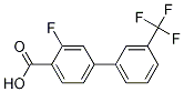 2-Fluoro-4-(3-trifluoroMethylphenyl)benzoic acid CAS#: 926222-59-5
