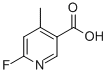 2-Fluoro-4-methylpyridine-5-carboxylic acid CAS#: 944582-95-0