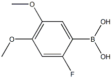 2-Fluoro-4,5-dimethoxyphenylboronic acid CAS#: 900175-07-7