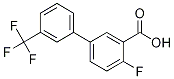 2-Fluoro-5-(3-trifluoromethylphenyl)benzoic acid CAS#: 926235-51-0