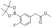 2-Fluoro-5-(methoxycarbonylmethyl)phenylboronic acid,pinacol ester CAS#: 944317-66-2