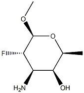 2-Fluoro-D-ristosamine CAS#: 99773-72-5