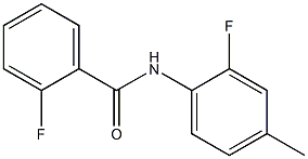 2-Fluoro-N-(2-fluoro-4-Methylphenyl)benzaMide, 97% CAS#: 923802-83-9
