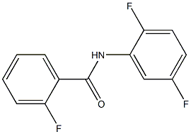 2-Fluoro-N-(2,5-difluorophenyl)benzaMide, 97% CAS#: 903269-74-9