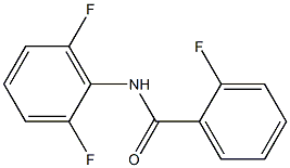 2-Fluoro-N-(2,6-difluorophenyl)benzaMide, 97% CAS#: 915889-31-5