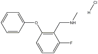 2-Fluoro-N-methyl-6-phenoxybenzylamine hydrochloride CAS#: 902836-71-9