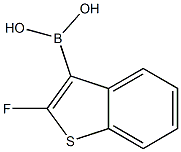 2-Fluorobenzo[b]thiophen-3-ylboronic acid CAS#: 916150-44-2