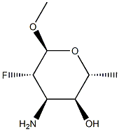 2-Fluororistosamine CAS#: 99773-75-8