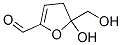 2-Furancarboxaldehyde, 4,5-dihydro-5-hydroxy-5-(hydroxymethyl)- (9CI) CAS#: 98236-37-4