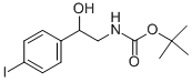 [2-HYDROXY-2-(4-IODO-PHENYL)-ETHYL]-CARBAMIC ACID TERT-BUTYL ESTER CAS#: 939757-29-6