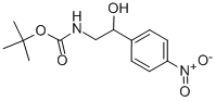 [2-HYDROXY-2-(4-NITRO-PHENYL)-ETHYL]-CARBAMIC ACID TERT-BUTYL ESTER CAS#: 939757-25-2