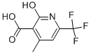 2-HYDROXY-4-METHYL-6-(TRIFLUOROMETHYL)NICOTINIC ACID CAS#: 910442-22-7