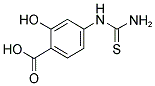 2-HYDROXY-4-THIOUREIDO-BENZOIC ACID CAS#: 99055-42-2
