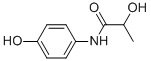 2-HYDROXY-N-(4-HYDROXY-PHENYL)-PROPIONAMIDE CAS#: 98996-33-9