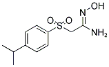 2-(HYDROXYIMINO)-1-((4-(ISOPROPYL)PHENYL)SULFONYL)ETH-2-YLAMINE CAS#: 946386-86-3