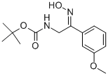 [2-HYDROXYIMINO-2-(3-METHOXY-PHENYL)-ETHYL]-CARBAMIC ACID TERT-BUTYL ESTER CAS#: 912762-53-9