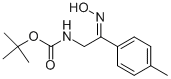 (2-HYDROXYIMINO-2-P-TOLYL-ETHYL)-CARBAMIC ACID TERT-BUTYL ESTER CAS#: 912762-60-8