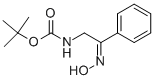 (2-HYDROXYIMINO-2-PHENYL-ETHYL)-CARBAMIC ACID TERT-BUTYL ESTER CAS#: 912762-45-9