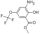 2-Hydroxy-3-amino-5-trifluoromethoxy-benzoic acid methyl ester CAS#: 935534-18-2