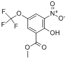 2-Hydroxy-3-nitro-5-trifluoromethoxy-benzoic acid methyl ester CAS#: 935534-17-1
