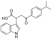 2-INDOL-3-YL-4-(4-ISOPROPYLPHENYL)-4-OXOBUTANOIC ACID CAS#: 937605-12-4