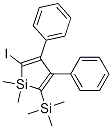 2-IODO-1,1-DIMETHYL-3,4-DIPHENYL-5-TRIMETHYLSILANYL-1H-SILOLE CAS#: 934563-22-1