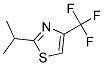 2-ISOPROPYL-4-TRIFLUOROMETHYLTHIAZOLE CAS#: 916420-24-1