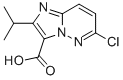 2-ISOPROPYL-5-CHLORO-IMIDAZO[1,2-B]PYRIDAZINE 3-CARBOXYLIC ACID CAS#: 914220-08-9
