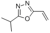 2-ISOPROPYL-5-VINYL-1,3,4-OXADIAZOLE CAS#: 935743-01-4