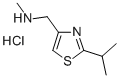 2-Isopropyl-4-[(N-methylamino)methyl]thiazole hydrochloride CAS#: 908591-25-3