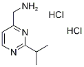 [(2-Isopropylpyrimidin-4-yl)methyl]amine dihydrochloride CAS#: 921074-57-9