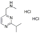 [(2-Isopropylpyrimidin-4-yl)methyl]methylamine dihydrochloride CAS#: 921074-88-6