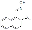2-METHOXY-1-NAPHTHALDEHYDE OXIME CAS#: 99806-91-4