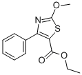 2-METHOXY-4-PHENYL-5-THIAZOLECARBOXYLIC ACID ETHYL ESTER CAS#: 99822-82-9