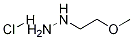 (2-METHOXYETHYL)HYDRAZINE HYDROCHLORIDE CAS#: 936249-35-3