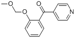 [2-(METHOXYMETHOXY)PHENYL](PYRIDIN-4-YL)METHANONE CAS#: 938458-56-1
