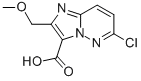 2-METHOXYMETHYL-5-CHLORO-IMIDAZO[1,2-B]PYRIDAZINE 3-CARBOXYLIC ACID CAS#: 914220-02-3