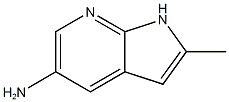 2-METHYL-1H-PYRROLO[2,3-B]PYRIDIN-5-YLAMINE CAS#: 910818-29-0