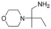 2-METHYL-2-MORPHOLIN-4-YLBUTAN-1-AMINE CAS#: 914206-26-1
