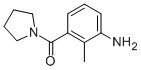 2-METHYL-3-(1-PYRROLIDINYLCARBONYL)ANILINE CAS#: 926195-24-6