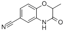 2-METHYL-3-OXO-3,4-DIHYDRO-2H-BENZO[B][1,4]OXAZINE-6-CARBONITRILE CAS#: 916210-01-0