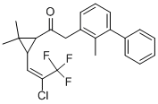 2-METHYL-3-PHENYLBENZYL-3-(2-CHLORO-3,3,3-TRIFLUOROPROP-1-EN-1-YL)2,2-DIMETHYL CYCLOPANECARBOXYLATE CAS#: 99267-18-2