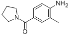 2-METHYL-4-(1-PYRROLIDINYLCARBONYL)ANILINE CAS#: 926188-33-2