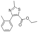 2-METHYL-4-(2-METHYLPHENYL)-5-THIAZOLECARBOXYLIC ACID ETHYL ESTER CAS#: 936128-25-5