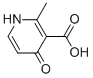 2-METHYL-4-OXO-1,4-DIHYDRO-PYRIDINE-3-CARBOXYLIC ACID CAS#: 902171-52-2