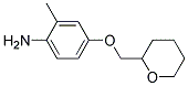 2-METHYL-4-(TETRAHYDRO-2H-PYRAN-2-YLMETHOXY)-PHENYLAMINE CAS#: 946699-43-0